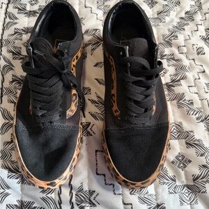 Stylish Black and Brown Men's Sneakers